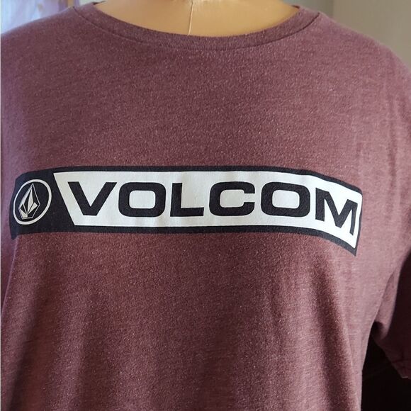 Mens Volcom Logo T-shirt Size L - Picture 2 of 8